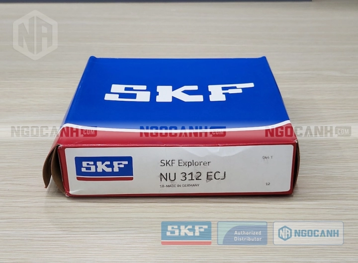 Vòng bi SKF NU 312 ECJ chính hãng phân phối bởi SKF Ngọc Anh - Đại lý ủy quyền SKF