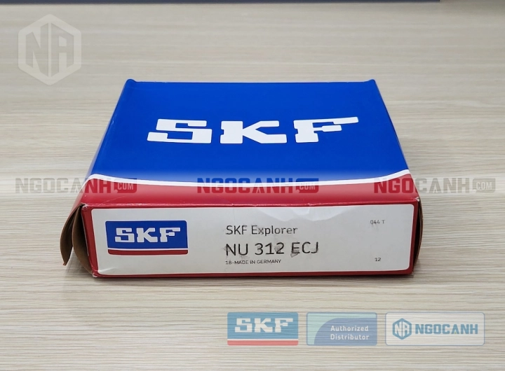 Vòng bi SKF NU 312 ECJ chính hãng phân phối bởi SKF Ngọc Anh - Đại lý ủy quyền SKF Vòng bi SKF NU 312 ECJ chính hãng phân phối bởi SKF Ngọc Anh - Đại lý ủy quyền SKF