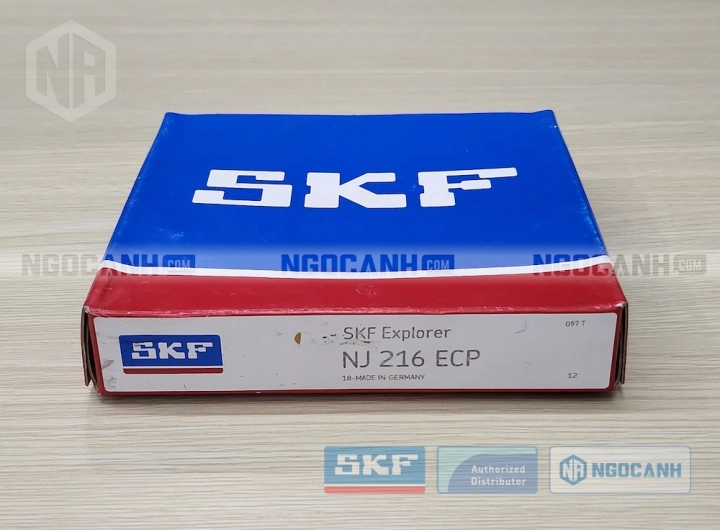 Vòng bi SKF NJ 216 ECP chính hãng phân phối bởi SKF Ngọc Anh - Đại lý ủy quyền SKF