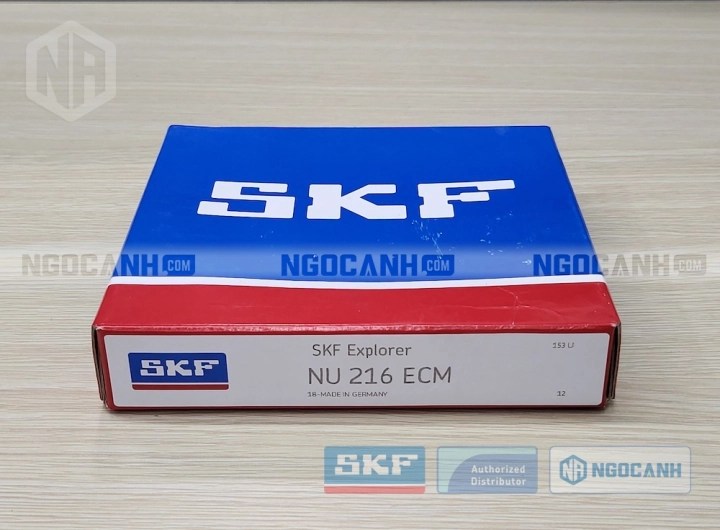 Vòng bi SKF NU 216 ECM chính hãng phân phối bởi SKF Ngọc Anh - Đại lý ủy quyền SKF Vòng bi SKF NU 216 ECM chính hãng phân phối bởi SKF Ngọc Anh - Đại lý ủy quyền SKF