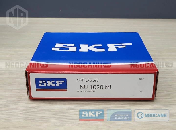 Vòng bi SKF NU 1020 ML chính hãng phân phối bởi SKF Ngọc Anh - Đại lý ủy quyền SKF