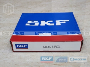 Vòng bi SKF 6034 M/C3