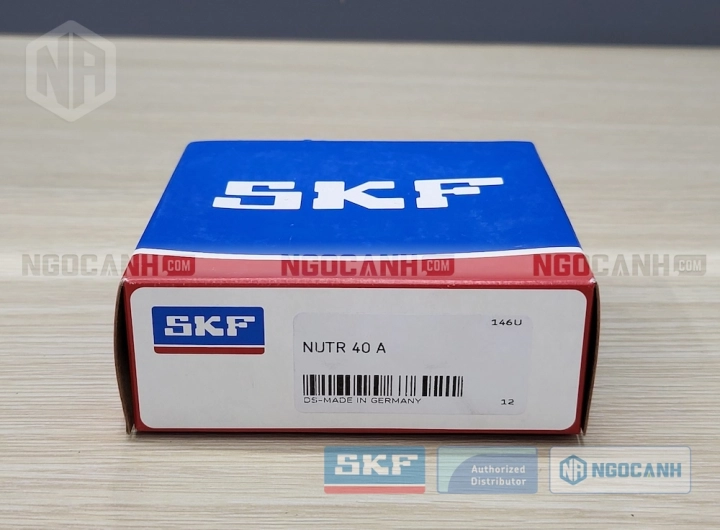 Vòng bi SKF NUTR 40 A chính hãng phân phối bởi SKF Ngọc Anh - Đại lý ủy quyền SKF