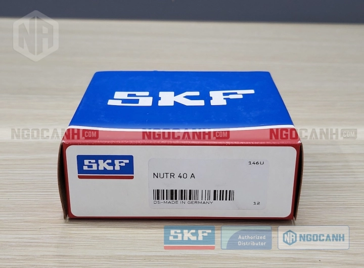 Vòng bi SKF NUTR 40 A chính hãng phân phối bởi SKF Ngọc Anh - Đại lý ủy quyền SKF Vòng bi SKF NUTR 40 A chính hãng phân phối bởi SKF Ngọc Anh - Đại lý ủy quyền SKF