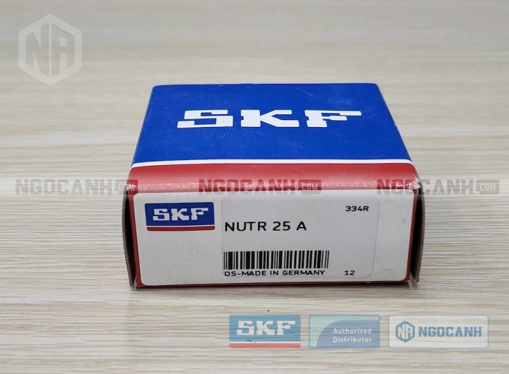 Vòng bi SKF NUTR 25 A chính hãng phân phối bởi SKF Ngọc Anh - Đại lý ủy quyền SKF