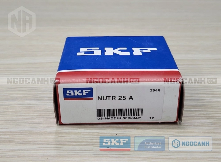 Vòng bi SKF NUTR 25 A chính hãng phân phối bởi SKF Ngọc Anh - Đại lý ủy quyền SKF Vòng bi SKF NUTR 25 A chính hãng phân phối bởi SKF Ngọc Anh - Đại lý ủy quyền SKF