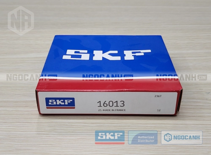 Vòng bi SKF 16013 chính hãng phân phối bởi SKF Ngọc Anh - Đại lý ủy quyền SKF