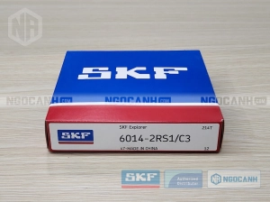 Vòng bi SKF 6014-2RS1/C3