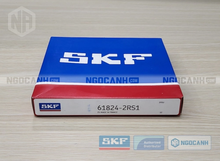 Vòng bi SKF 61824-2RS1/C3 chính hãng phân phối bởi SKF Ngọc Anh - Đại lý ủy quyền SKF Vòng bi SKF 61824-2RS1/C3 chính hãng phân phối bởi SKF Ngọc Anh - Đại lý ủy quyền SKF