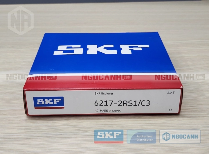 Vòng bi SKF 6217-2RS1/C3 chính hãng
