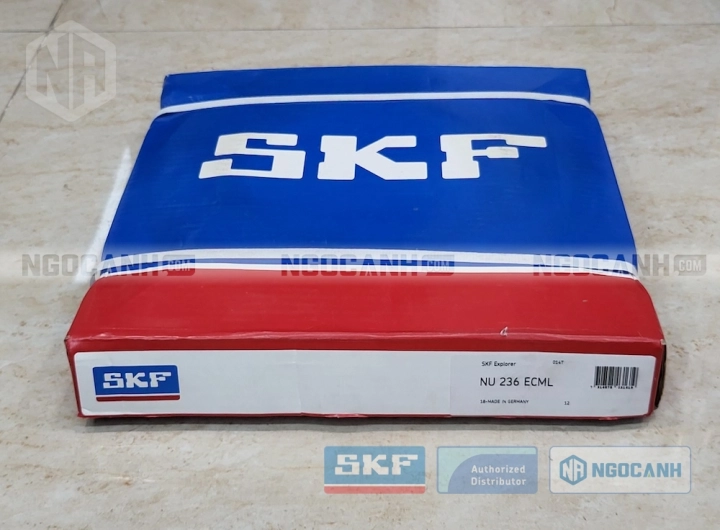 Vòng bi SKF NU 236 ECML chính hãng phân phối bởi SKF Ngọc Anh - Đại lý ủy quyền SKF