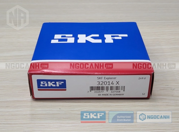 Vòng bi SKF 32014 X chính hãng phân phối bởi SKF Ngọc Anh - Đại lý ủy quyền SKF Vòng bi SKF 32014 X chính hãng phân phối bởi SKF Ngọc Anh - Đại lý ủy quyền SKF