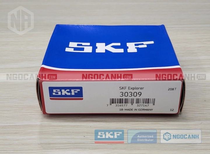 Vòng bi SKF 30309 chính hãng phân phối bởi SKF Ngọc Anh - Đại lý ủy quyền SKF