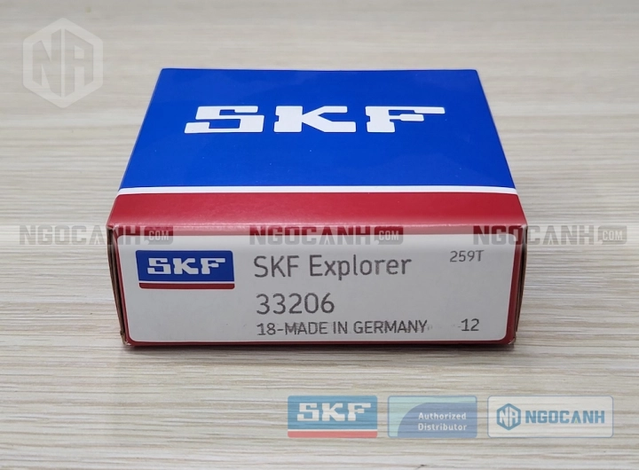 Vòng bi SKF 33206 chính hãng phân phối bởi SKF Ngọc Anh - Đại lý ủy quyền SKF