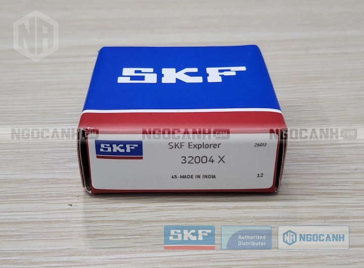 Vòng bi SKF 32004 X chính hãng phân phối bởi SKF Ngọc Anh - Đại lý ủy quyền SKF Vòng bi SKF 32004 X chính hãng phân phối bởi SKF Ngọc Anh - Đại lý ủy quyền SKF