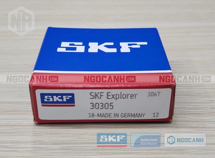 Vòng bi SKF 30305 chính hãng phân phối bởi SKF Ngọc Anh - Đại lý ủy quyền SKF Vòng bi SKF 30305 chính hãng phân phối bởi SKF Ngọc Anh - Đại lý ủy quyền SKF