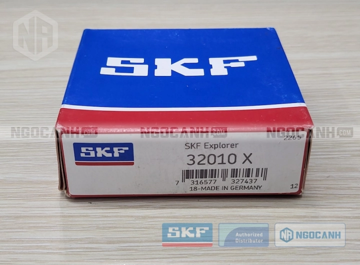 Vòng bi SKF 32010 X chính hãng phân phối bởi SKF Ngọc Anh - Đại lý ủy quyền SKF