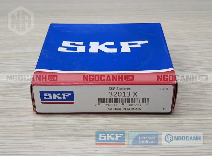 Vòng bi SKF 32013 X chính hãng phân phối bởi SKF Ngọc Anh - Đại lý ủy quyền SKF Vòng bi SKF 32013 X chính hãng phân phối bởi SKF Ngọc Anh - Đại lý ủy quyền SKF