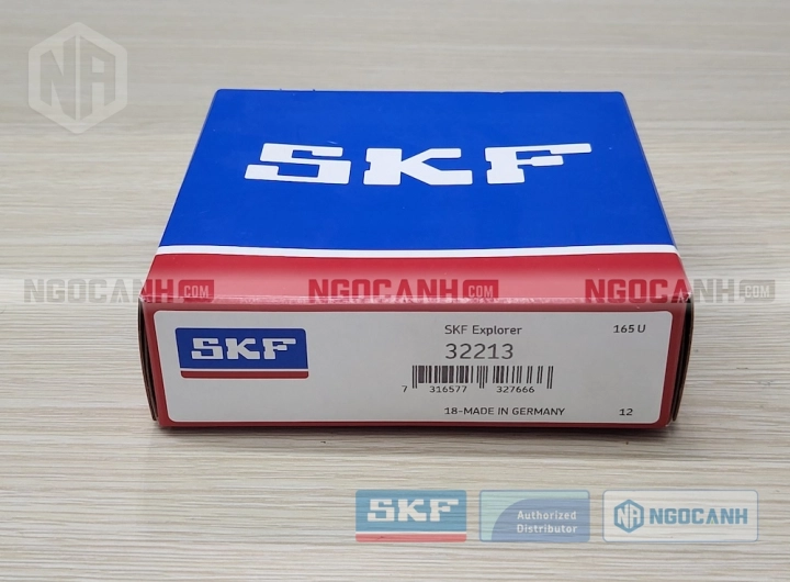 Vòng bi SKF 32213 chính hãng phân phối bởi SKF Ngọc Anh - Đại lý ủy quyền SKF