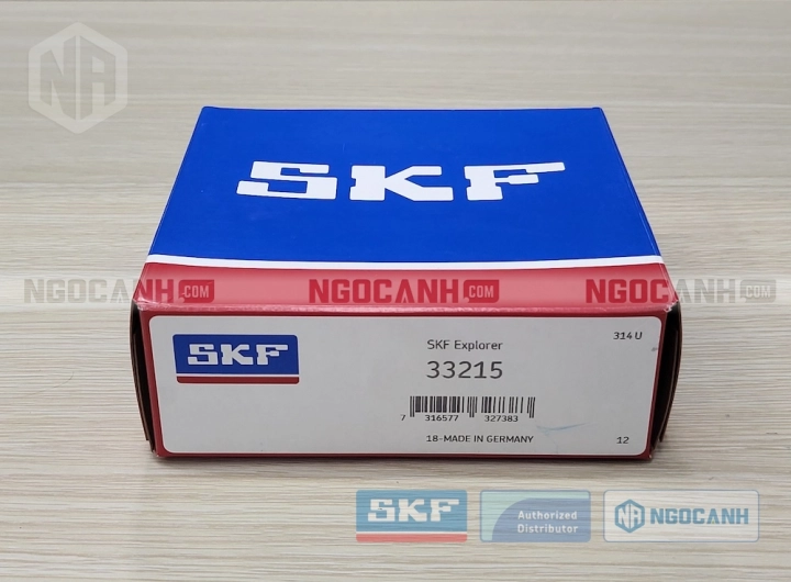 Vòng bi SKF 33215 chính hãng phân phối bởi SKF Ngọc Anh - Đại lý ủy quyền SKF