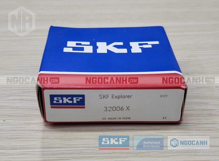 Vòng bi SKF 32006 X chính hãng phân phối bởi SKF Ngọc Anh - Đại lý ủy quyền SKF