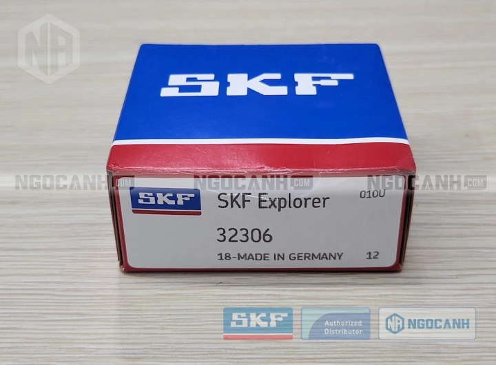 Vòng bi SKF 32306 chính hãng phân phối bởi SKF Ngọc Anh - Đại lý ủy quyền SKF