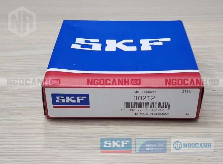 Vòng bi SKF 30212 chính hãng phân phối bởi SKF Ngọc Anh - Đại lý ủy quyền SKF Vòng bi SKF 30212 chính hãng phân phối bởi SKF Ngọc Anh - Đại lý ủy quyền SKF