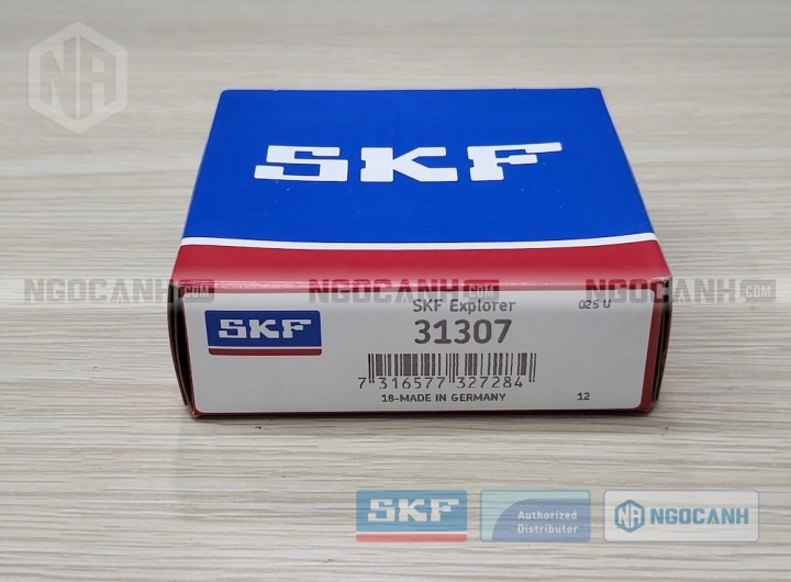 Vòng bi SKF 31307 chính hãng phân phối bởi SKF Ngọc Anh - Đại lý ủy quyền SKF