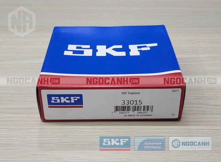 Vòng bi SKF 33015 chính hãng phân phối bởi SKF Ngọc Anh - Đại lý ủy quyền SKF