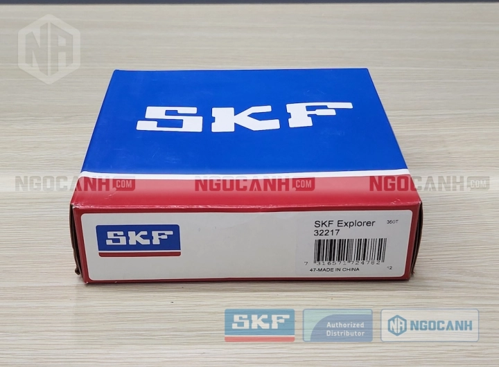 Vòng bi SKF 32217 chính hãng phân phối bởi SKF Ngọc Anh - Đại lý ủy quyền SKF