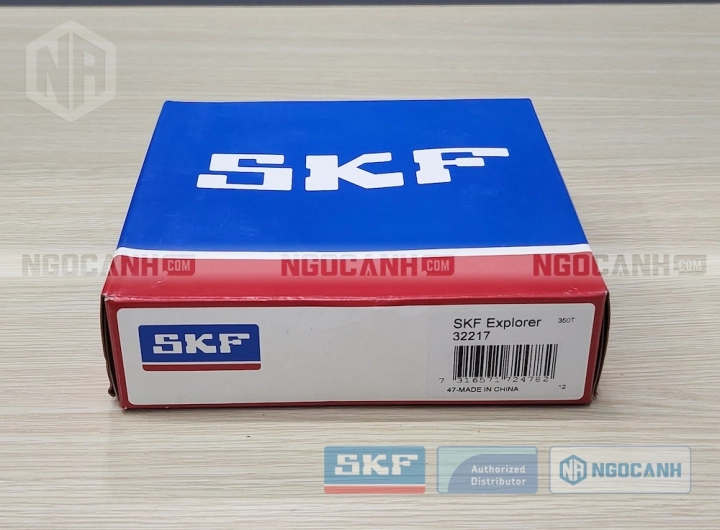 Vòng bi SKF 32217 chính hãng phân phối bởi SKF Ngọc Anh - Đại lý ủy quyền SKF Vòng bi SKF 32217 chính hãng phân phối bởi SKF Ngọc Anh - Đại lý ủy quyền SKF
