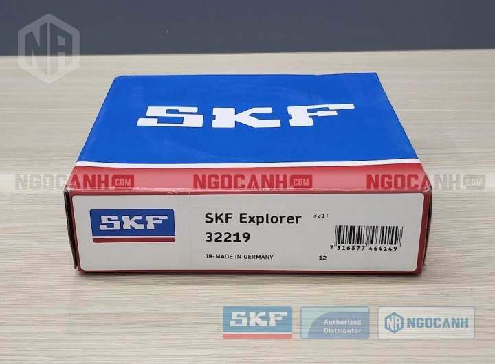 Vòng bi SKF 32219 chính hãng phân phối bởi SKF Ngọc Anh - Đại lý ủy quyền SKF