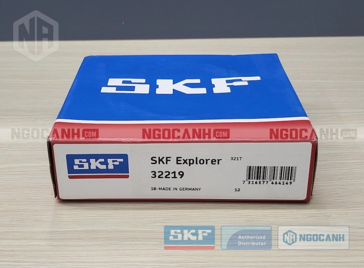 Vòng bi SKF 32219 chính hãng phân phối bởi SKF Ngọc Anh - Đại lý ủy quyền SKF Vòng bi SKF 32219 chính hãng phân phối bởi SKF Ngọc Anh - Đại lý ủy quyền SKF