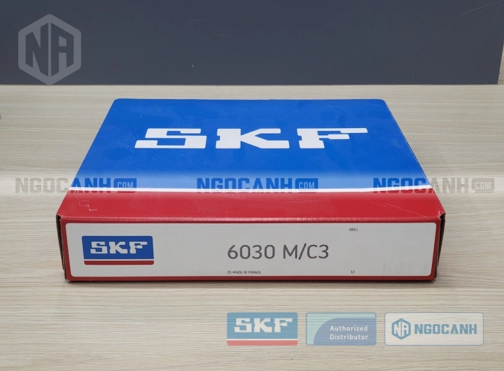 Vòng bi SKF 6030 M/C3 chính hãng phân phối bởi SKF Ngọc Anh - Đại lý ủy quyền SKF