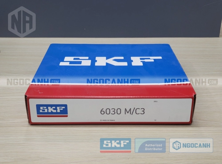 Vòng bi SKF 6030 M/C3 chính hãng phân phối bởi SKF Ngọc Anh - Đại lý ủy quyền SKF Vòng bi SKF 6030 M/C3 chính hãng phân phối bởi SKF Ngọc Anh - Đại lý ủy quyền SKF