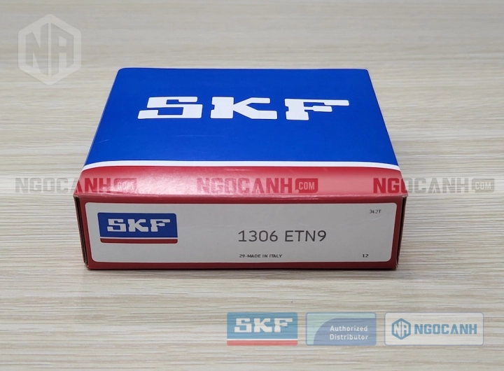 Vòng bi SKF 1306 ETN9 chính hãng phân phối bởi SKF Ngọc Anh - Đại lý ủy quyền SKF