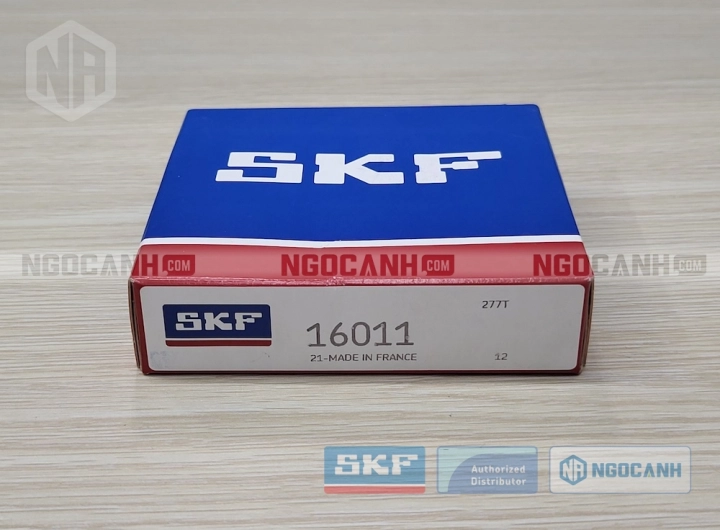 Vòng bi SKF 16011 chính hãng phân phối bởi SKF Ngọc Anh - Đại lý ủy quyền SKF