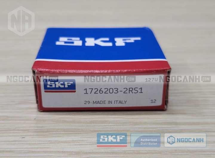 Vòng bi SKF 1726203-2RS1 chính hãng phân phối bởi SKF Ngọc Anh - Đại lý ủy quyền SKF
