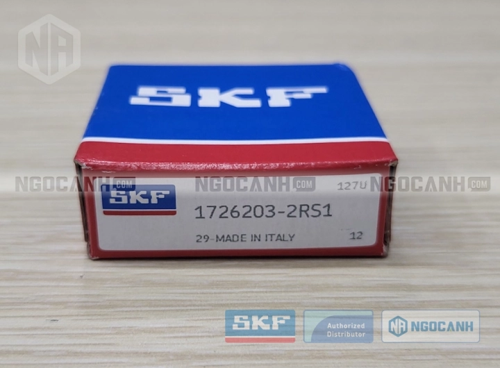 Vòng bi SKF 1726203-2RS1 chính hãng phân phối bởi SKF Ngọc Anh - Đại lý ủy quyền SKF Vòng bi SKF 1726203-2RS1 chính hãng phân phối bởi SKF Ngọc Anh - Đại lý ủy quyền SKF