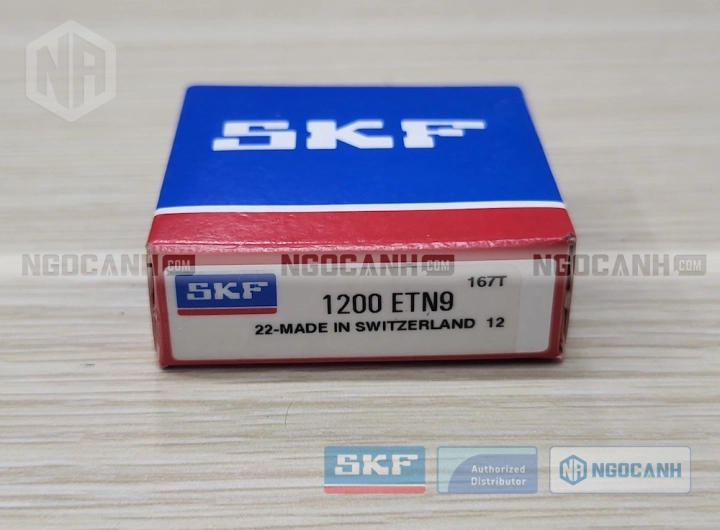 Vòng bi SKF 1200 ETN9 chính hãng phân phối bởi SKF Ngọc Anh - Đại lý ủy quyền SKF