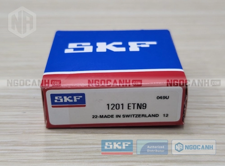 Vòng bi SKF 1201 ETN9 chính hãng phân phối bởi SKF Ngọc Anh - Đại lý ủy quyền SKF