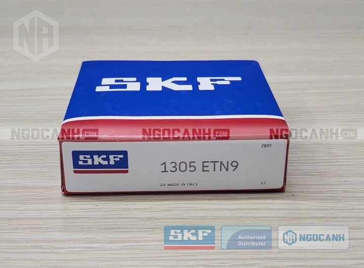 Vòng bi SKF 1305 ETN9 chính hãng phân phối bởi SKF Ngọc Anh - Đại lý ủy quyền SKF Vòng bi SKF 1305 ETN9 chính hãng phân phối bởi SKF Ngọc Anh - Đại lý ủy quyền SKF