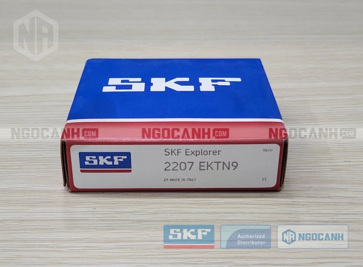 Vòng bi SKF 2207 EKTN9 chính hãng phân phối bởi SKF Ngọc Anh - Đại lý ủy quyền SKF