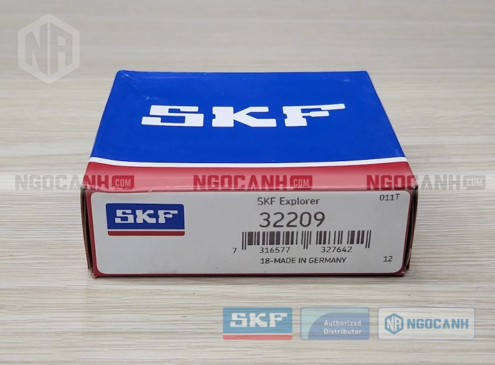 Vòng bi SKF 32209 chính hãng phân phối bởi SKF Ngọc Anh - Đại lý ủy quyền SKF Vòng bi SKF 32209 chính hãng phân phối bởi SKF Ngọc Anh - Đại lý ủy quyền SKF