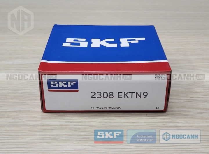 Vòng bi SKF 2308 EKTN9 chính hãng phân phối bởi SKF Ngọc Anh - Đại lý ủy quyền SKF