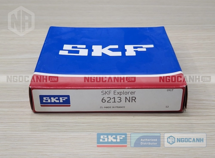 Vòng bi SKF 6213 NR chính hãng phân phối bởi SKF Ngọc Anh - Đại lý ủy quyền SKF
