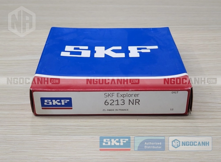 Vòng bi SKF 6213 NR chính hãng phân phối bởi SKF Ngọc Anh - Đại lý ủy quyền SKF Vòng bi SKF 6213 NR chính hãng phân phối bởi SKF Ngọc Anh - Đại lý ủy quyền SKF