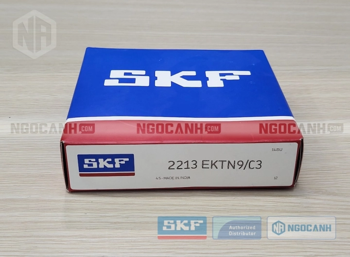 Vòng bi SKF 2213 EKTN9/C3 chính hãng phân phối bởi SKF Ngọc Anh - Đại lý ủy quyền SKF
