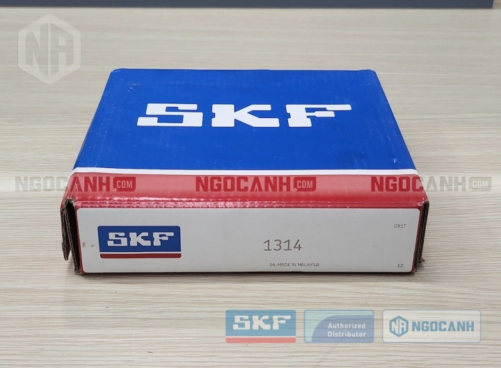 Vòng bi SKF 1314 chính hãng phân phối bởi SKF Ngọc Anh - Đại lý ủy quyền SKF