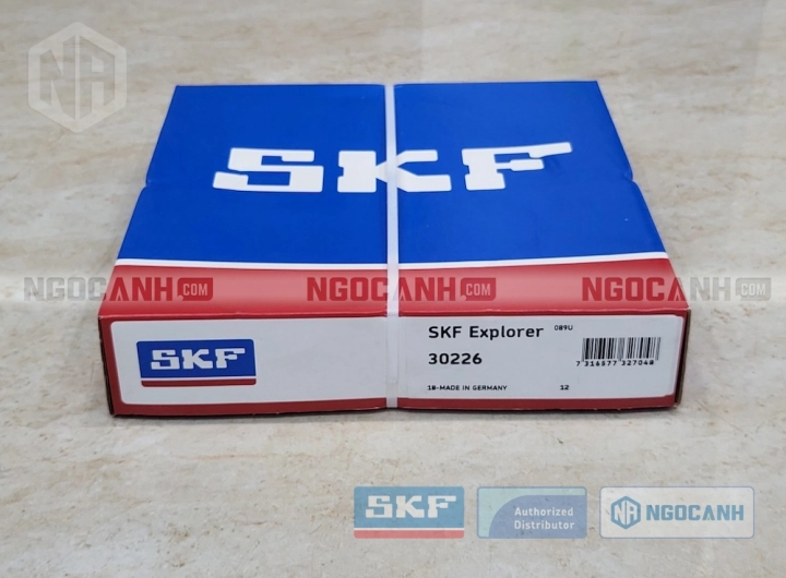 Vòng bi SKF 30226 chính hãng phân phối bởi SKF Ngọc Anh - Đại lý ủy quyền SKF